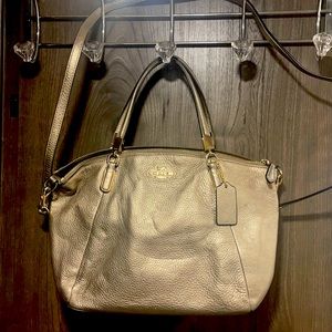 Coach longer shoulder strap or handles